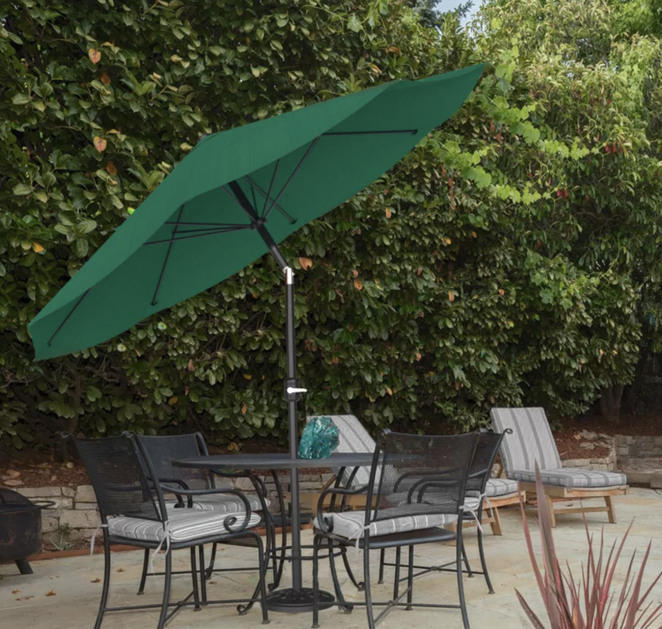 Stay stylishly shady. (Photo: Wayfair)