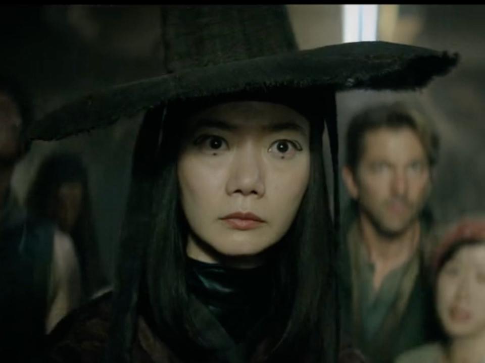 Doona Bae in ‘Rebel Moon’ on Netflix (Netflix)