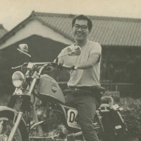 <p>Akira Toriyama/ Instagram</p> Akira Toriyama