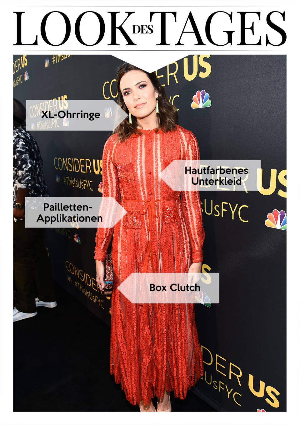 Look des Tages: Mandy Moore