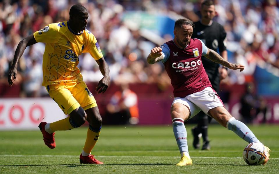 Aston Villa vs Everton Premier League live score  latest updates Villa Park - Nick Potts/PA