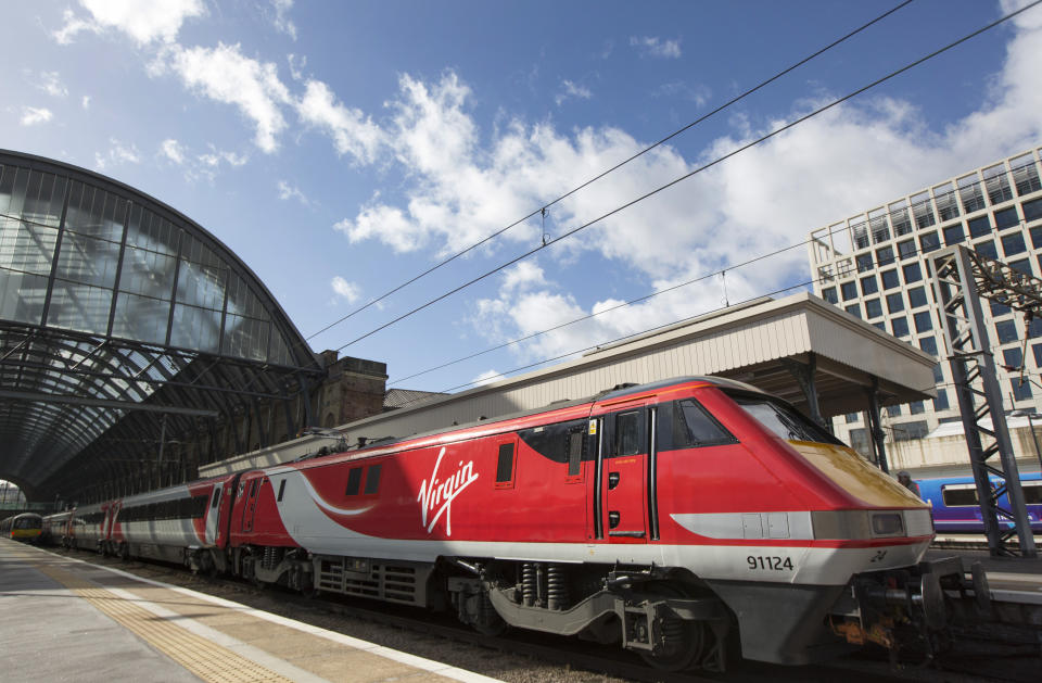 The future of who runs the East Coast Mainline is up in the air (Jason Alden/Bloomberg via Getty Images)