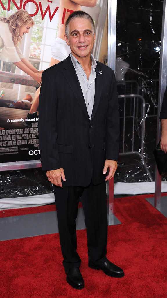 Life as We Know It NYC Premiere Tony Danza