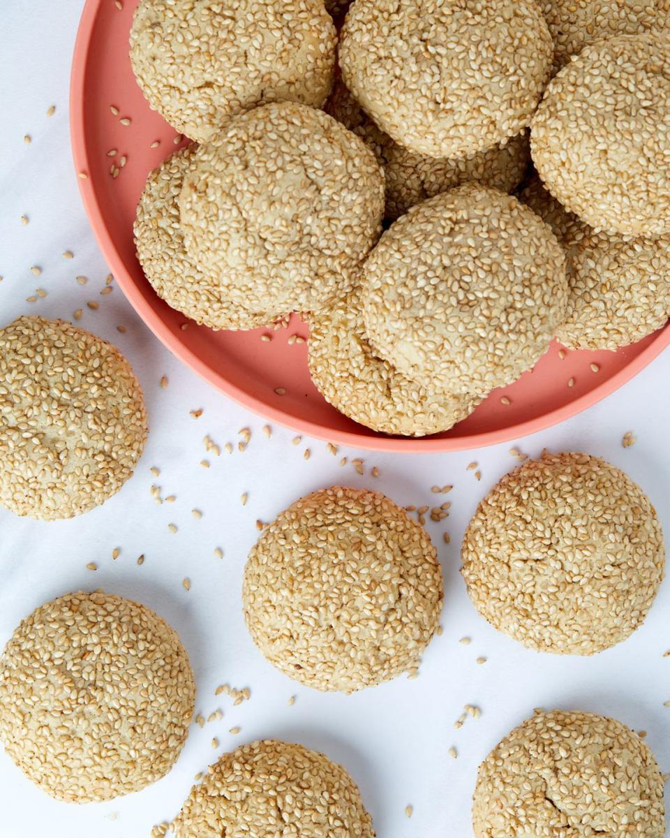 tahini cookies