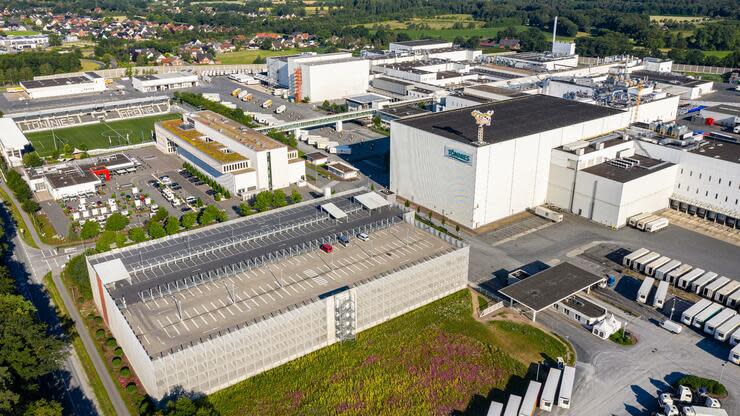 Wegen des Corona-Ausbruchs war der Schlachtbetrieb am 17. Juni eingestellt worden. Foto: dpa