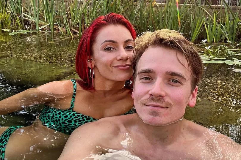 Joe Sugg and Dianne Buswell have been a couple since 2018 but appear to be in no rush to get married