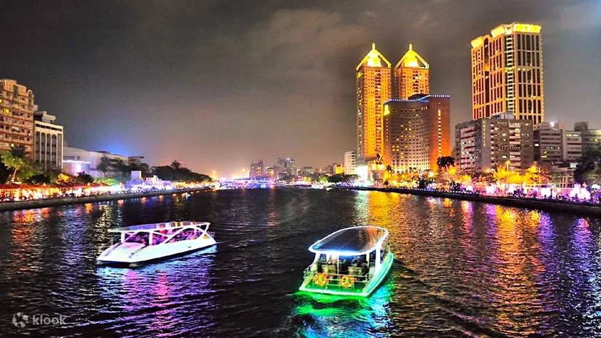 Kaohsiung｜Love River Love Boat｜Boat Ticket & Cruise Guide. (Photo: Klook SG)