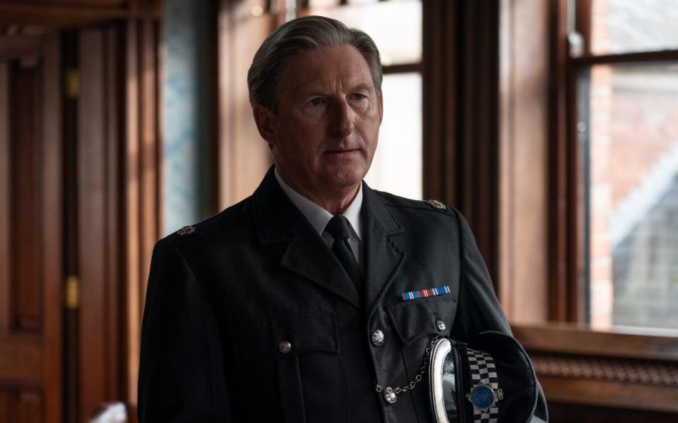Out of chances? Adrian Dunbar as Ted Hastings - Chris Barr