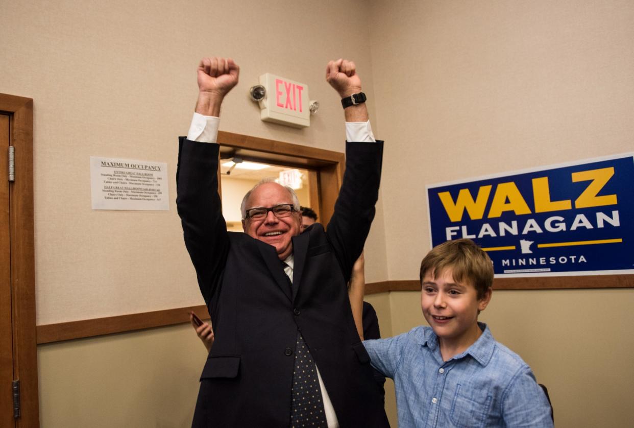 Tim Walz Stephen Maturen/Getty Images