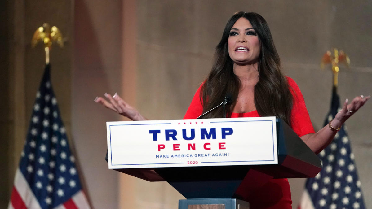 Kimberly Guilfoyle trashes California and 'socialist' future in RNC speech