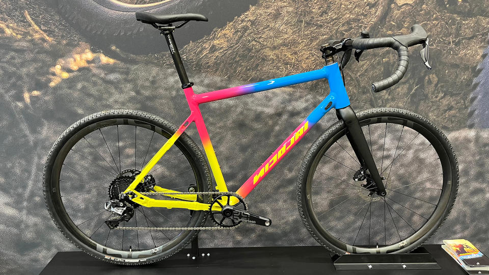 Nicolai Argon GX bike at Eurobike show