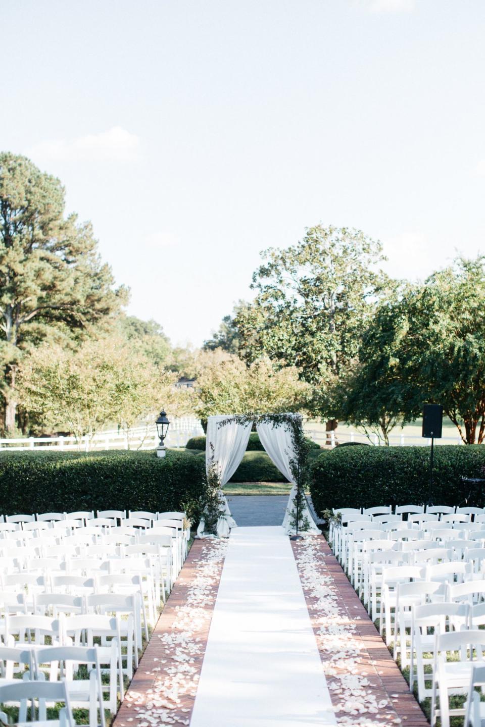 What To Wear to a Casual Backyard Southern Wedding