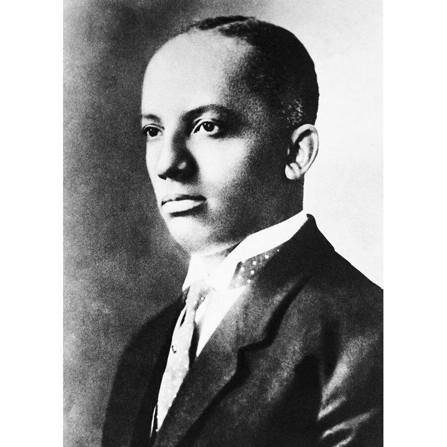 Carter G. Woodson is the father of Negro History Week, started in 1926, which transitioned into Black History Month in 1976. (Photo: Getty Images)