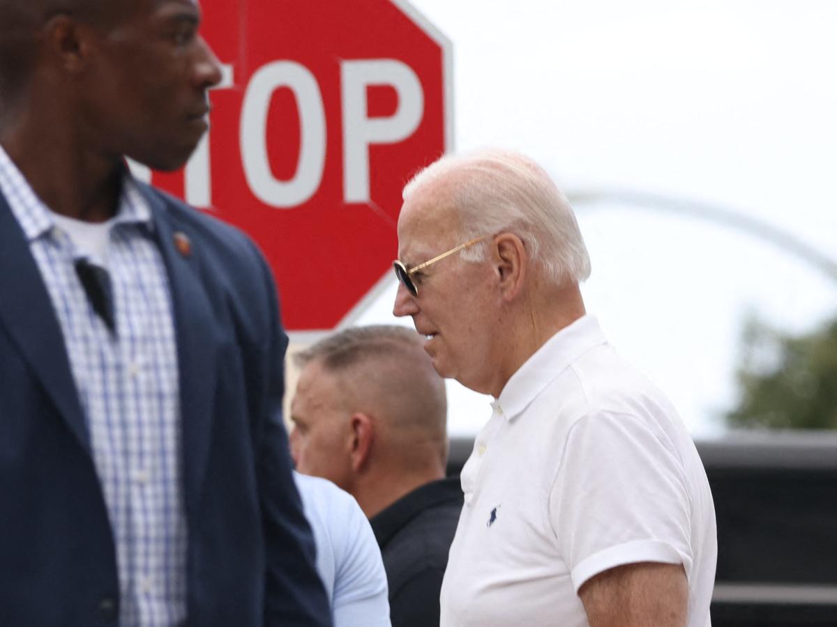 Biden said he dropped out of the 2024 race because his Democratic allies believed he’d hurt their own campaigns