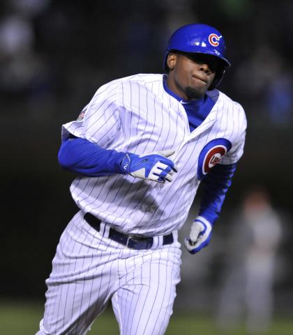 Jorge Soler is a big part of the Cubs' future. (AP)