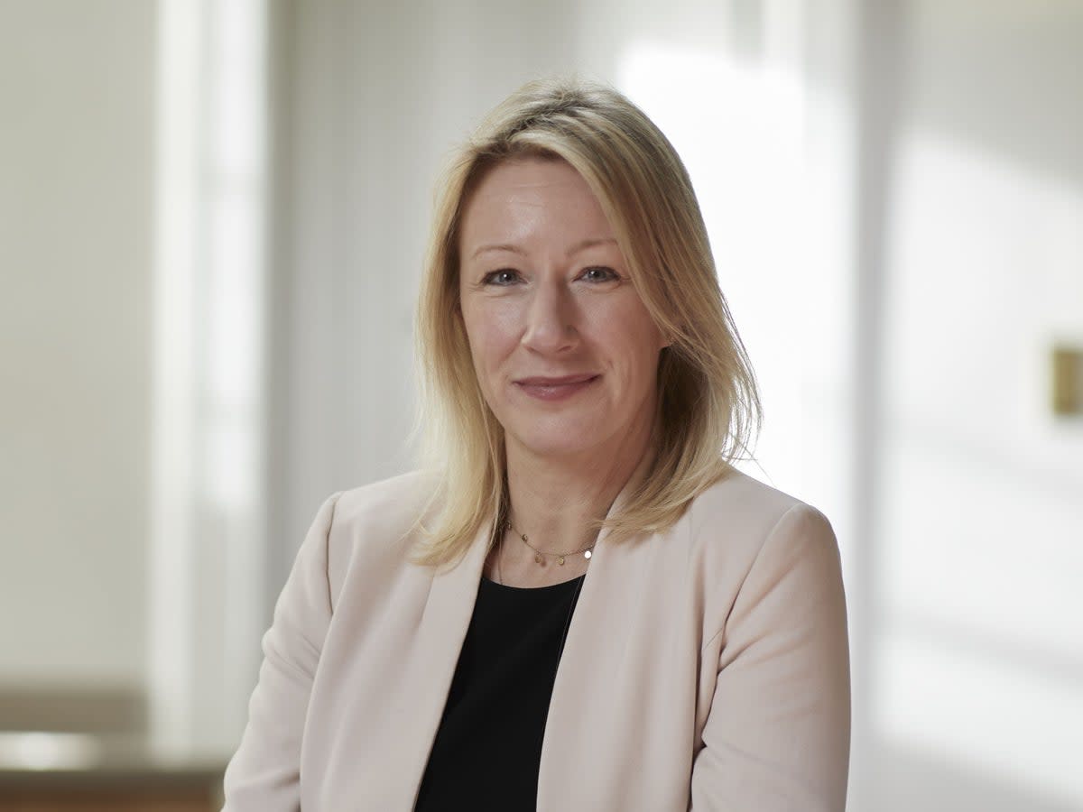 The headteacher Emma Pattison, who was killed along with her daughter this month (John Wildgoose/Epsom College/PA)