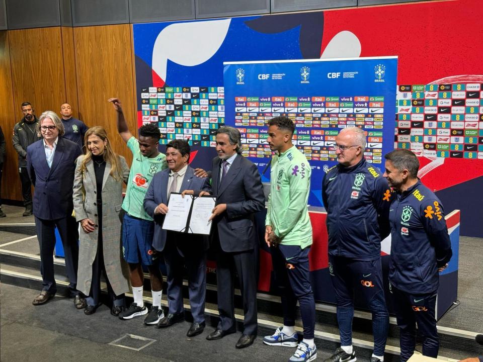 ICSS President Mohamed Khanzab and CBF President Edonardo Rodríguez Gómez today signed a landmark cooperation agreement to protect Brazilian football from match-fixing.