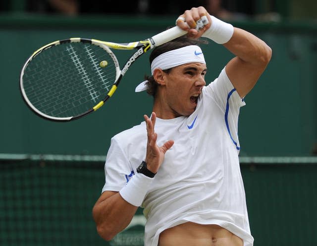 The Rafael Nadal forehand was one of tennis' most fearsome weapons