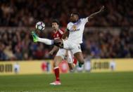 Britain Soccer Football - Middlesbrough v Sunderland - Premier League - The Riverside Stadium - 26/4/17 Sunderland's Jermain Defoe in action Action Images via Reuters / Lee Smith