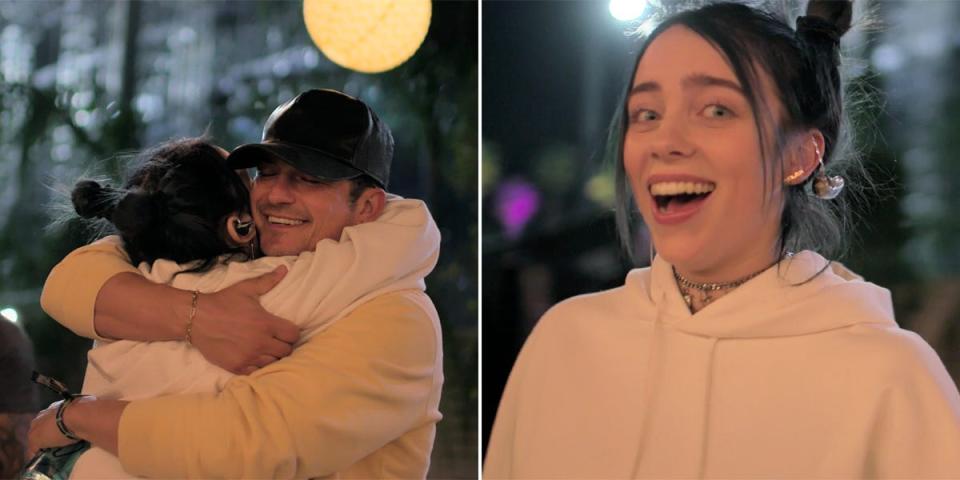 billie eilish orlando bloom 2