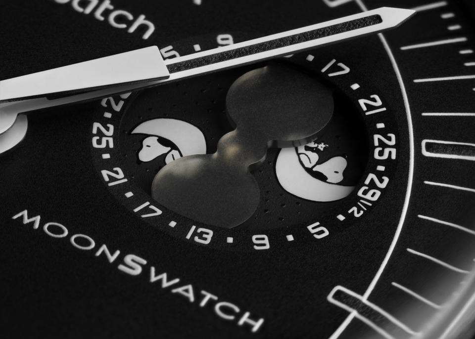 Swatch x Omega MoonSwatch Mission to the Moonphase – New Moon