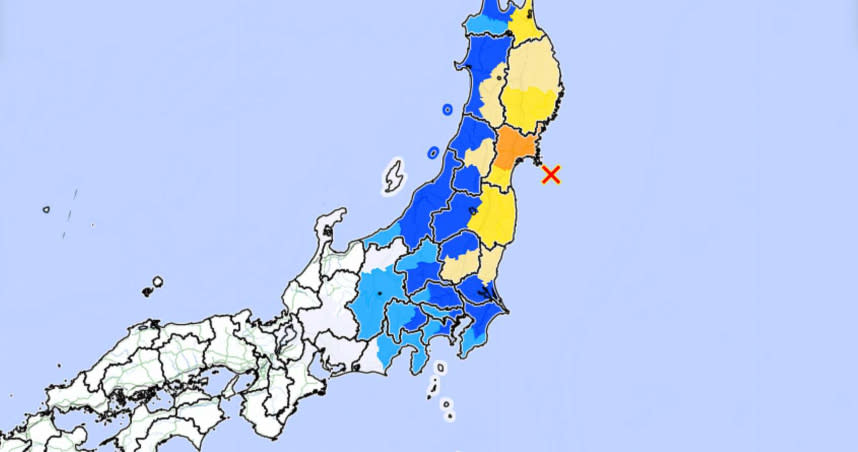 （圖／翻攝自日本氣象廳）