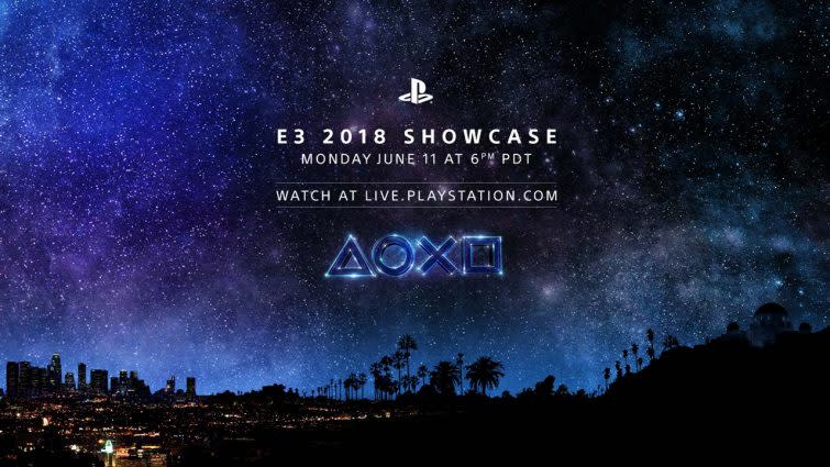 Sony is doing something different for its E3 keynote address this year.