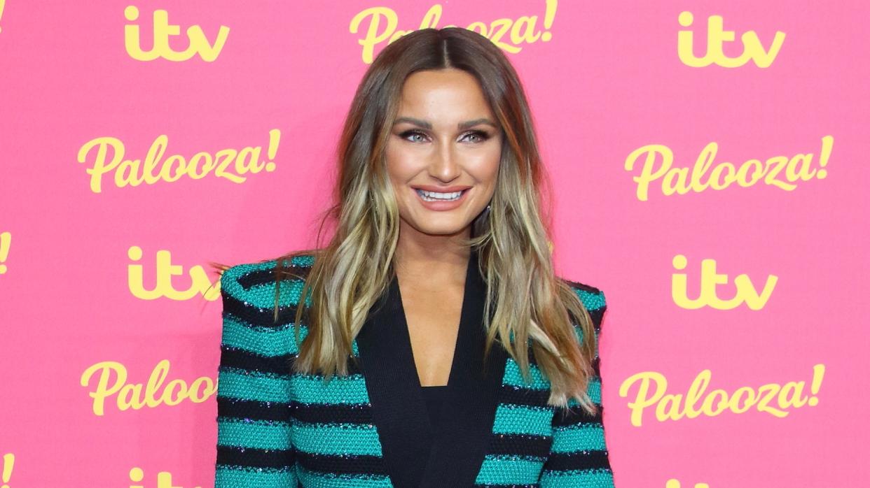 Sam Faiers at the ITV Palooza at the Royal Festival Hall, South Bank (Photo by Keith Mayhew / SOPA Images/Sipa USA)