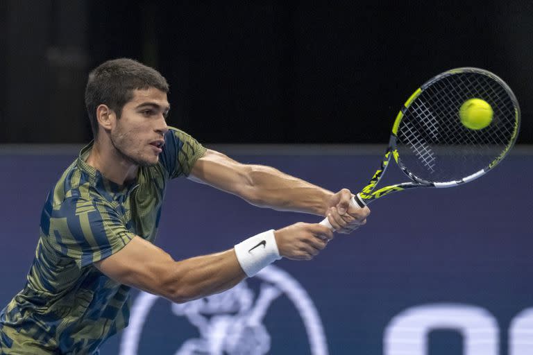 El español Carlos Alcaraz es el primer preclasificado de Indian Wells; si se consagra, regresará a lo más alto del ranking ATP