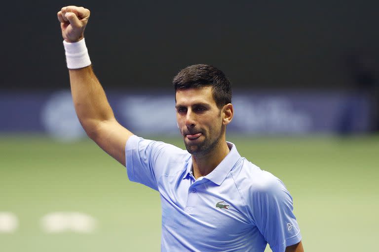 Novak Djokovic buscará igualar el récord que Roger Federer ostenta en el ATP Finals