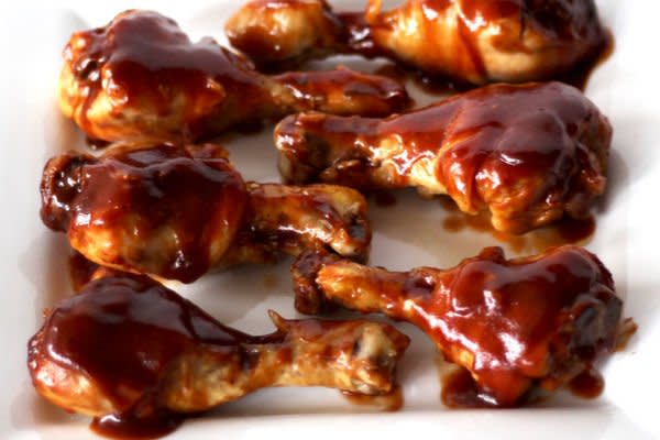 Crockpot BBQ Drumsticks