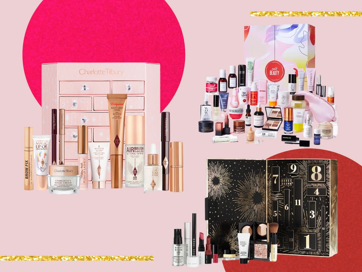 Kick off the festive season with a daily gift from Asos, Lookfantastic, Selfridges, Space NK, Cult Beauty and more  (The Independent)