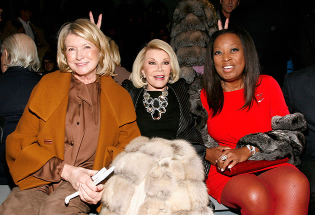 Martha Stewart, Joan Rivers, Star Jones