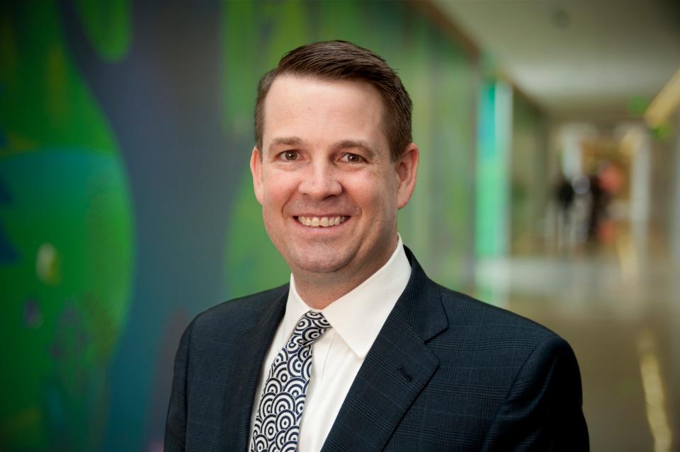 Russ Williams is the new senior vice president in charge of Texas Children's Hospital's North Austin location.