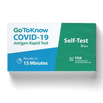 GoToKnow COVID-19 Antigen Rapid Test