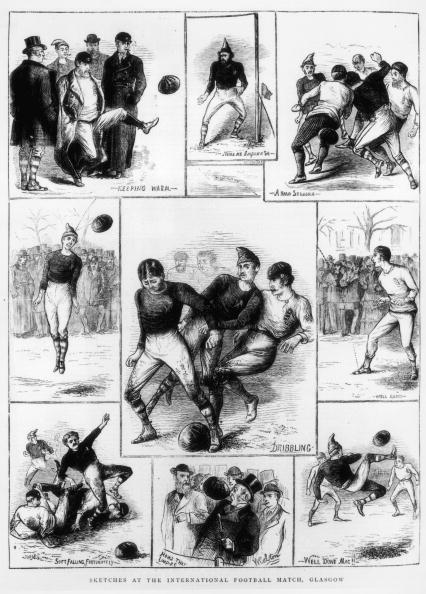 How ye olde Yahoo Sport would have covered ye England v Scotland clash in 1872 – at ye Oval