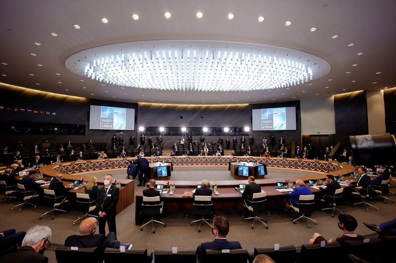 NATO summit in Brussels