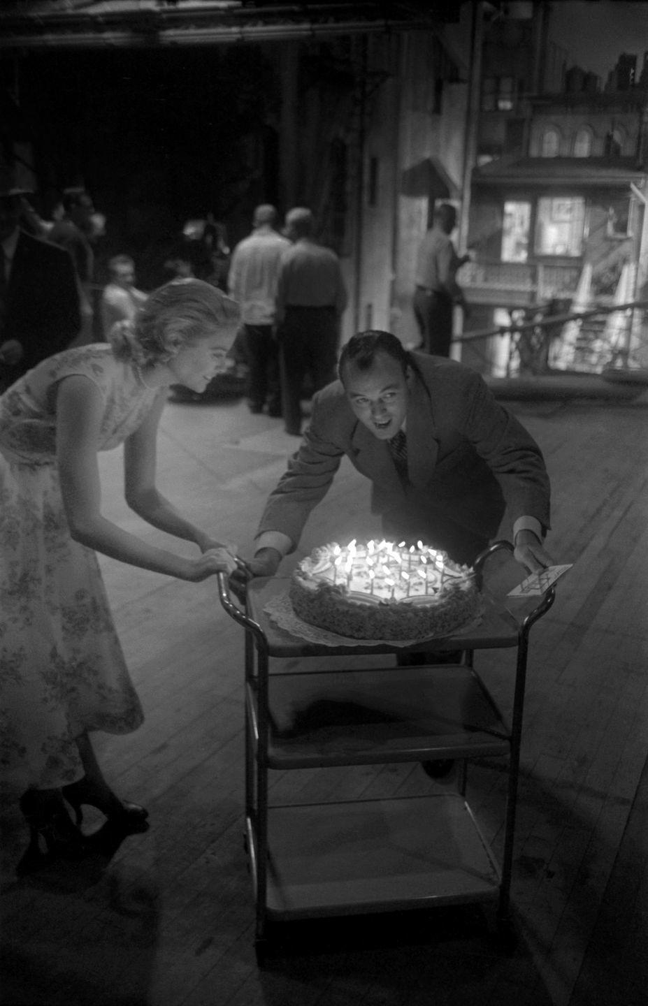 1953: A Birthday on Set