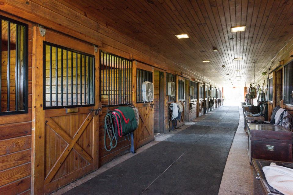 Autumn Farms includes an equestrian facility.