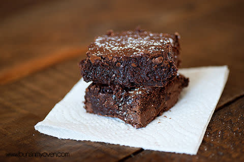 Nutella Brownies