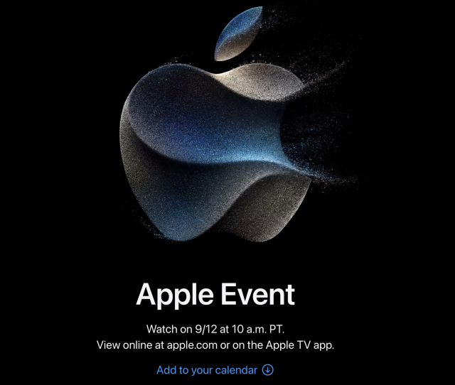 Apple to host iPhone 15 event Sept. 12