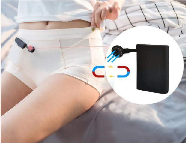 You can now buy heated underwear to banish the cold - and it also