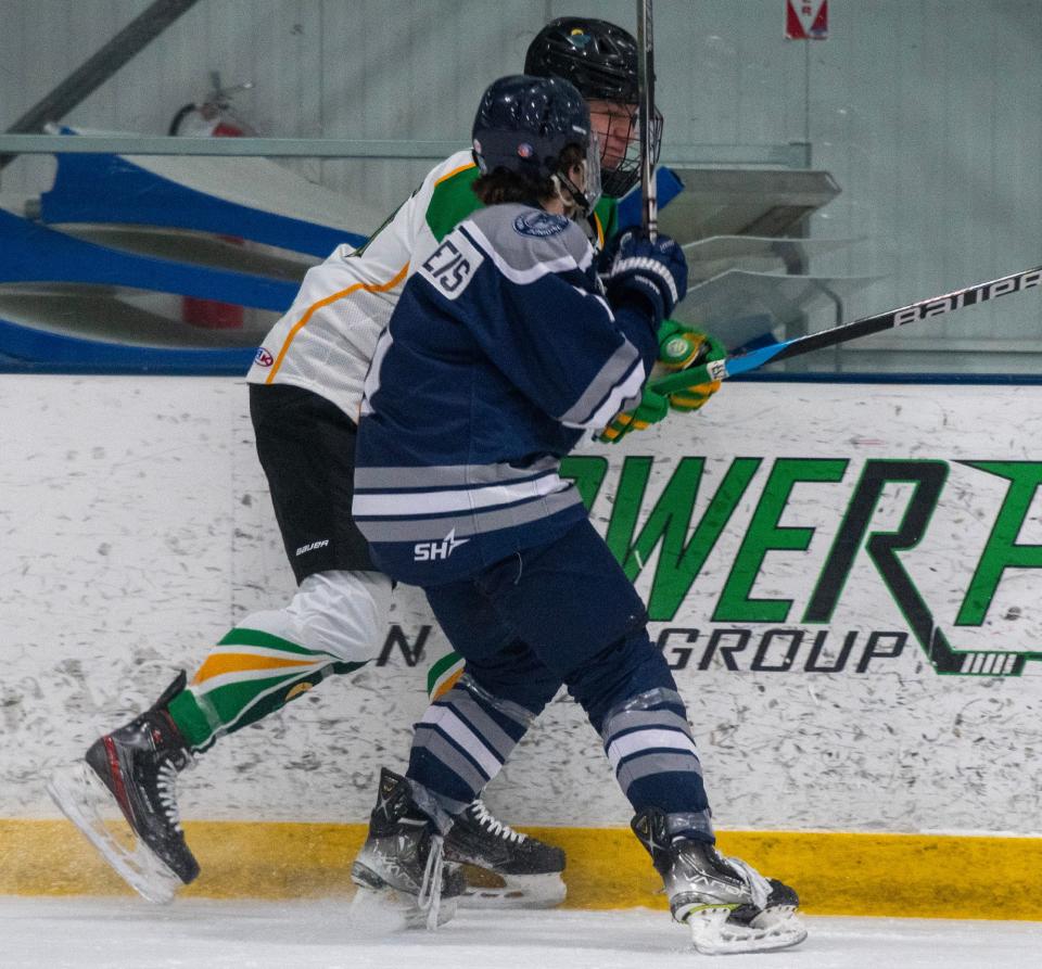 Worcester Railers Junior Hockey Club's Marcus Chrisafideis.