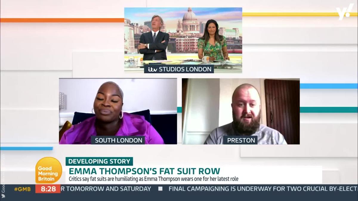 Gmb Debates Merits Of Emma Thompson Wearing A Fat Suit For Matilda 0219