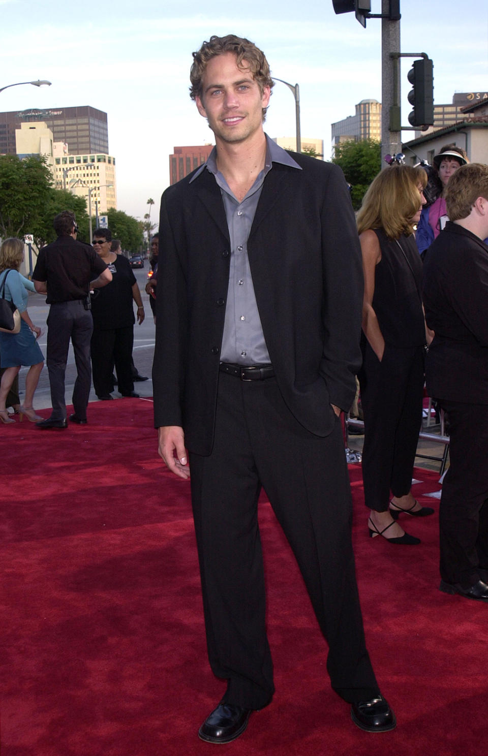 Paul Walker at ‘The Fast and the Furious’ Los Angeles Premiere (2001)