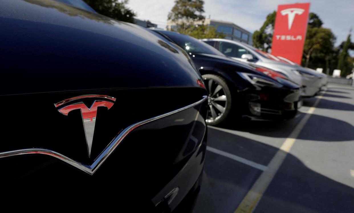 <span>Tesla has written to the Federal Chamber of Automotive Industries questioning its claims about how the government’s proposed vehicle efficiency standard would affect prices of cars and utes.</span><span>Photograph: Jason Reed/Reuters</span>
