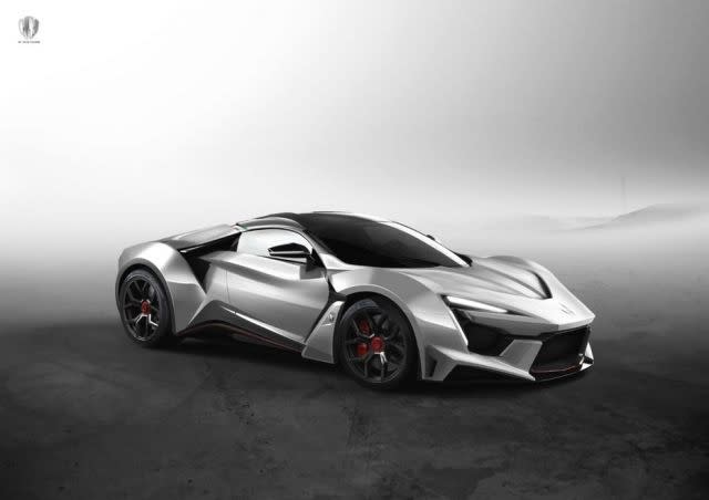 W Motors unveiled a new hypercar -- Fenyr Supersport -- and promised the world's fastest SUV would be coming in 2016