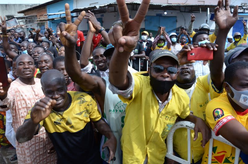 Benin votes for President after week of violent protests, in Cotonou