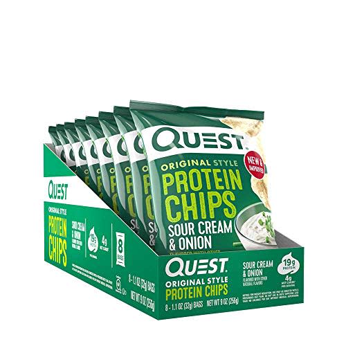 8) Protein Chips, Sour Cream and Onion