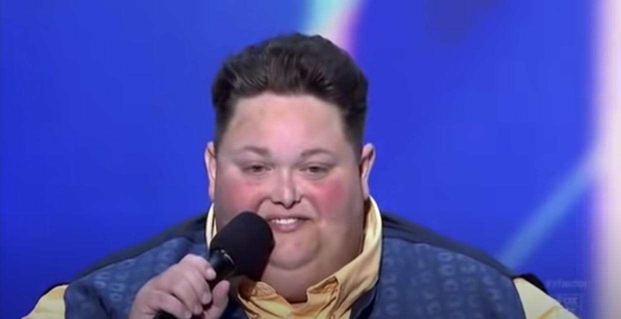 Freddie Combs, who appeared on the second season of X Factor in the U.S., has died. (Photo: Fox via YouTube)